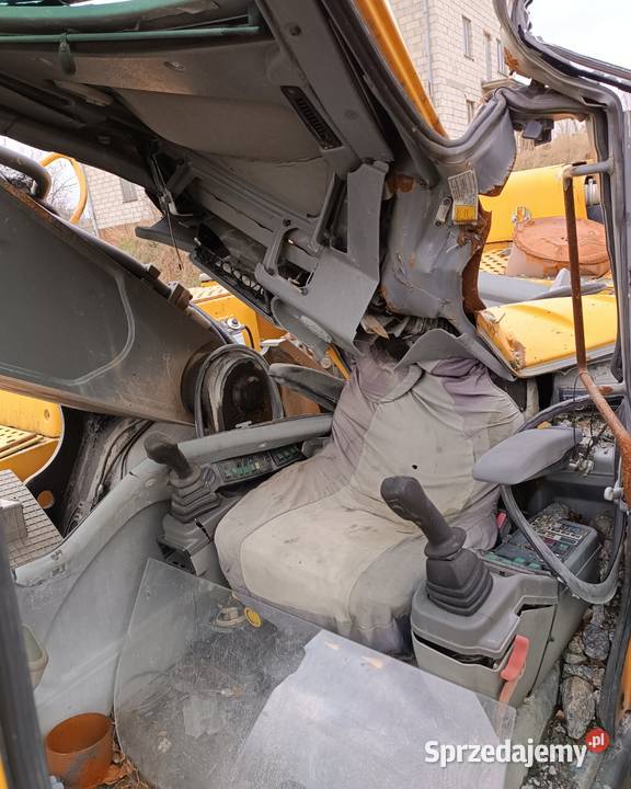 Koparka gąsienicowa volvo EC360BLC zamiana tak Lublin sprzedam