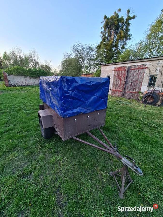 Sprzedam przyczepkę Do samochodów osobowych