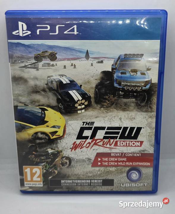 Gra The Crew Wild Run Edition 4 Elbląg