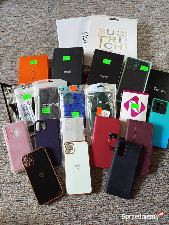 Przeróżne etui Kopyść