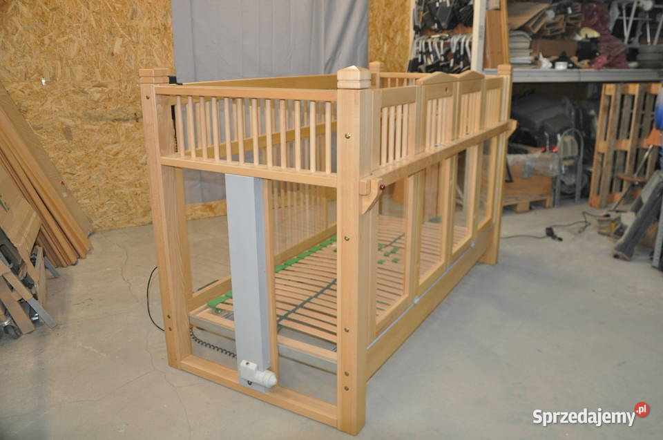 Nowe Dziecięce łóżko specjalne KayserBetten Olaf łódzkie Pabianice sprzedam