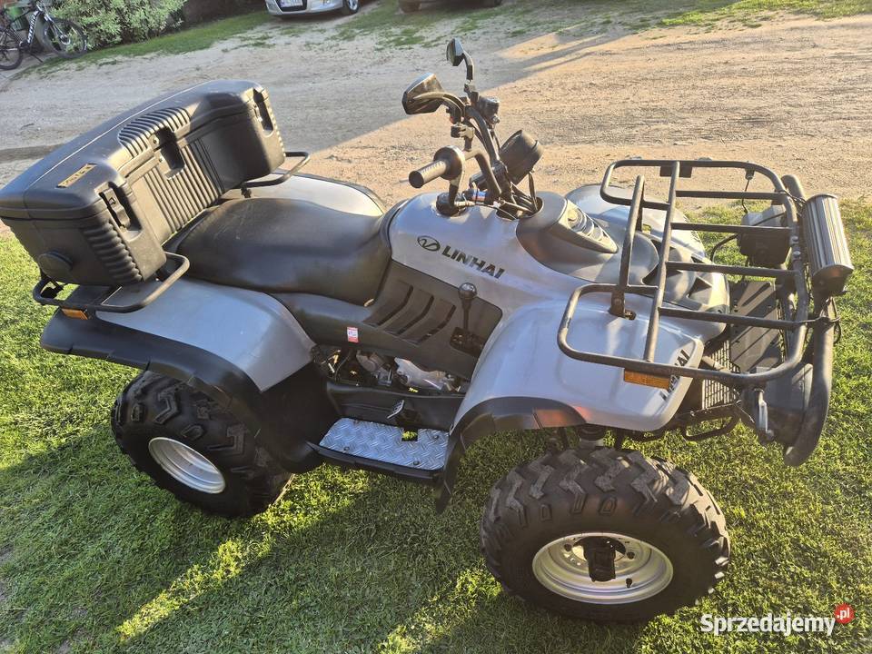 Linhai Tornado 260 Quad oryginał stan Sprzedam Ciechanowiec