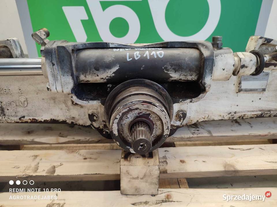 Obudowa mostu Holland LB110 wielkopolskie Wilkowo