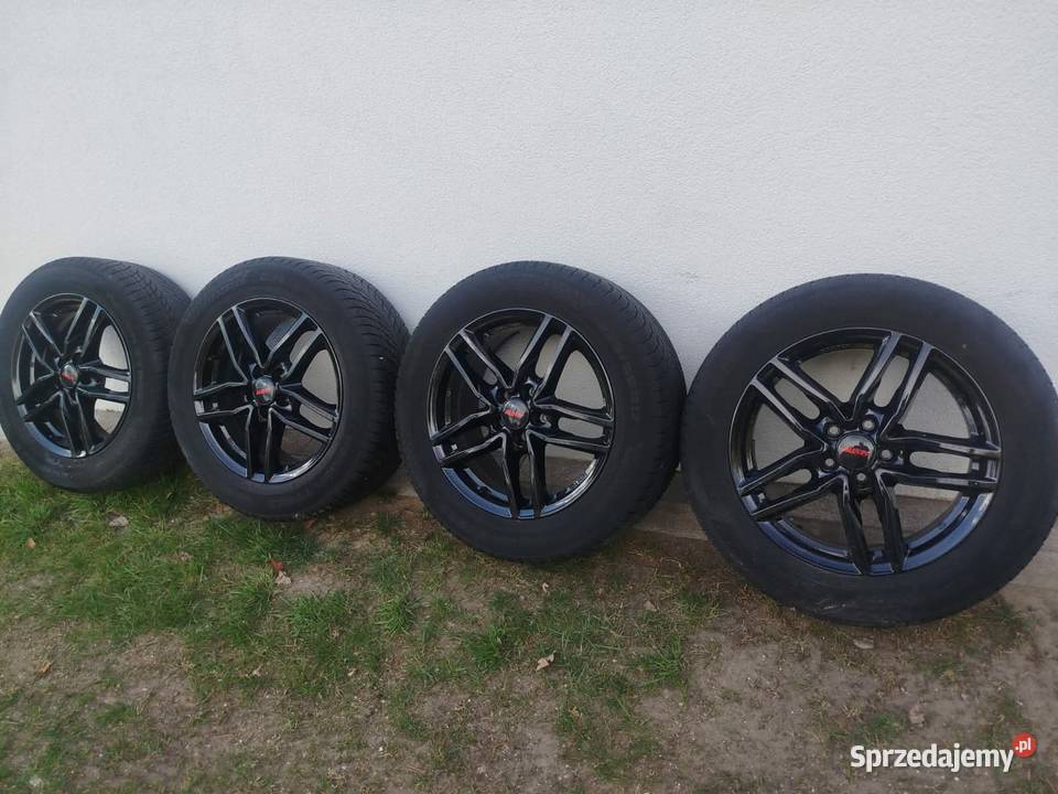 Koła zimowe alufelgi ALUTEC Nokian dot2021 5x108 Kielce