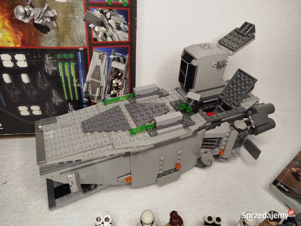 Zestaw klocków LEGO 75103 Star Wars Transporter Lego Zgierz