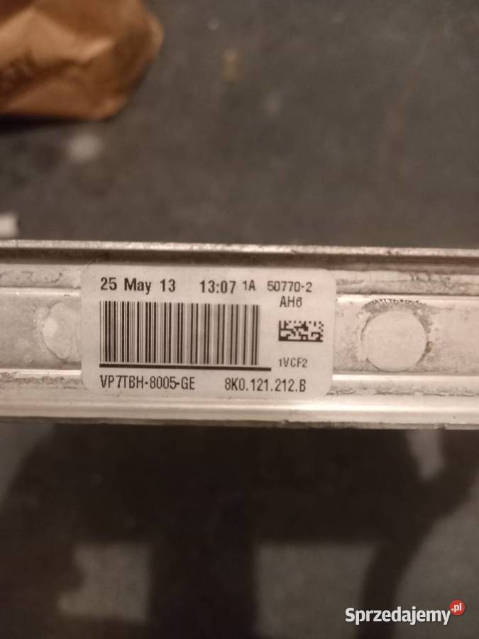 Audi OE 8K0121212B chłodnica wody świętokrzyskie Kielce