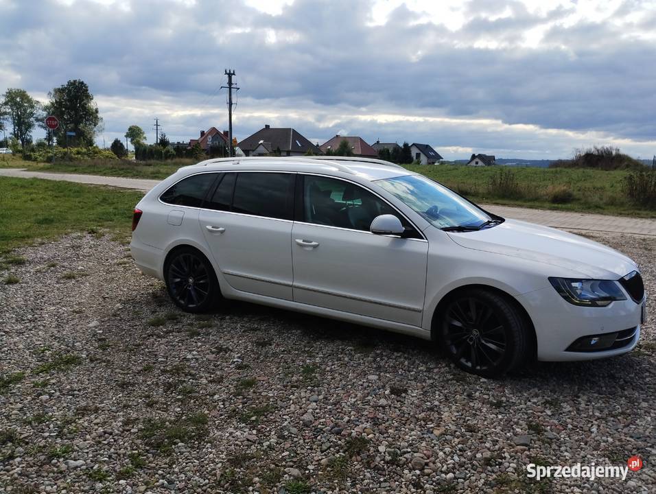 Skoda Superb 2014 DSG nieuszkodzony Bytów sprzedam