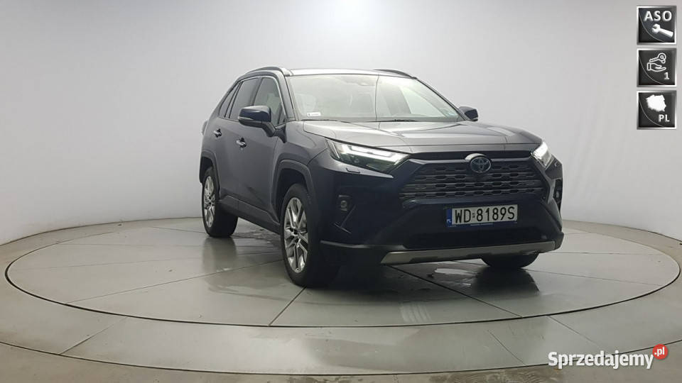 Toyota RAV4 25 Hybrid Executive 4x4 Z polskiego 97000km mazowieckie Warszawa