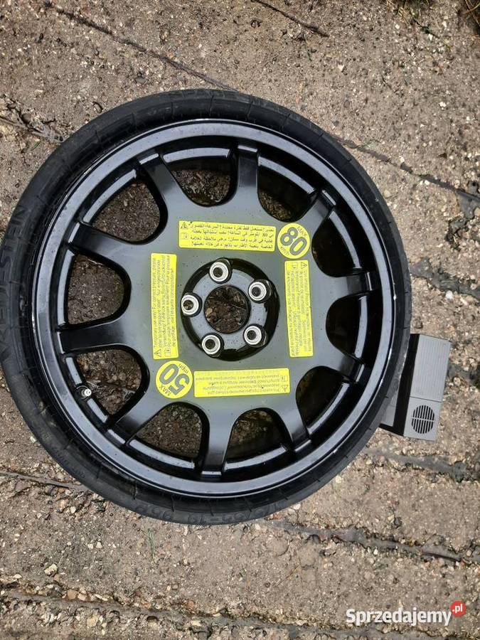 KOŁO ZAPASOWE 19 DOJAZDOWE DOJAZDÓWKA AUDI A4 B8 Strzyżewice