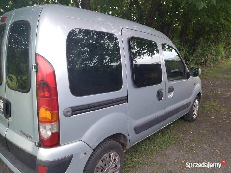 renault kangoo 15 dci 82 polski salon Jarocin