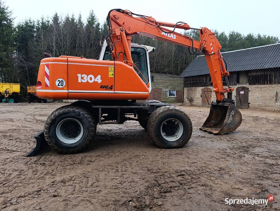 Koparka Atlas 1304 Suwałki