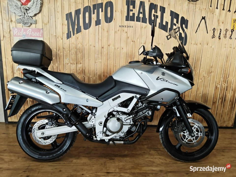 Suzuki DL Ba4dzo zadbany Vstrom dl650 stan super sprzedam