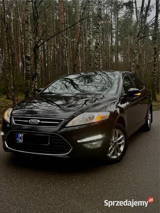 Ford Mondeo MK4 2011 polift 20 TDCi 140 światła do jazdy dziennej Ostrów Mazowiecka sprzedam