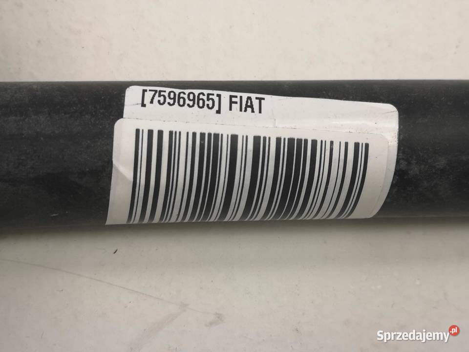 PRZEWÓD SSĄCY FIAT UNO TURBO DIESEL 19851990