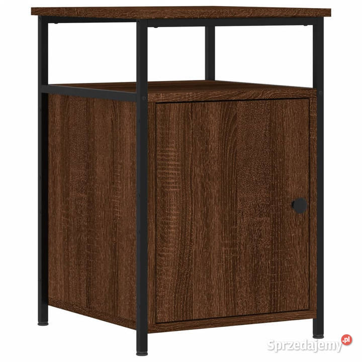 Szafki nocne 2 brązowy dąb 40x42x60 WM826042 Warszawa sprzedam