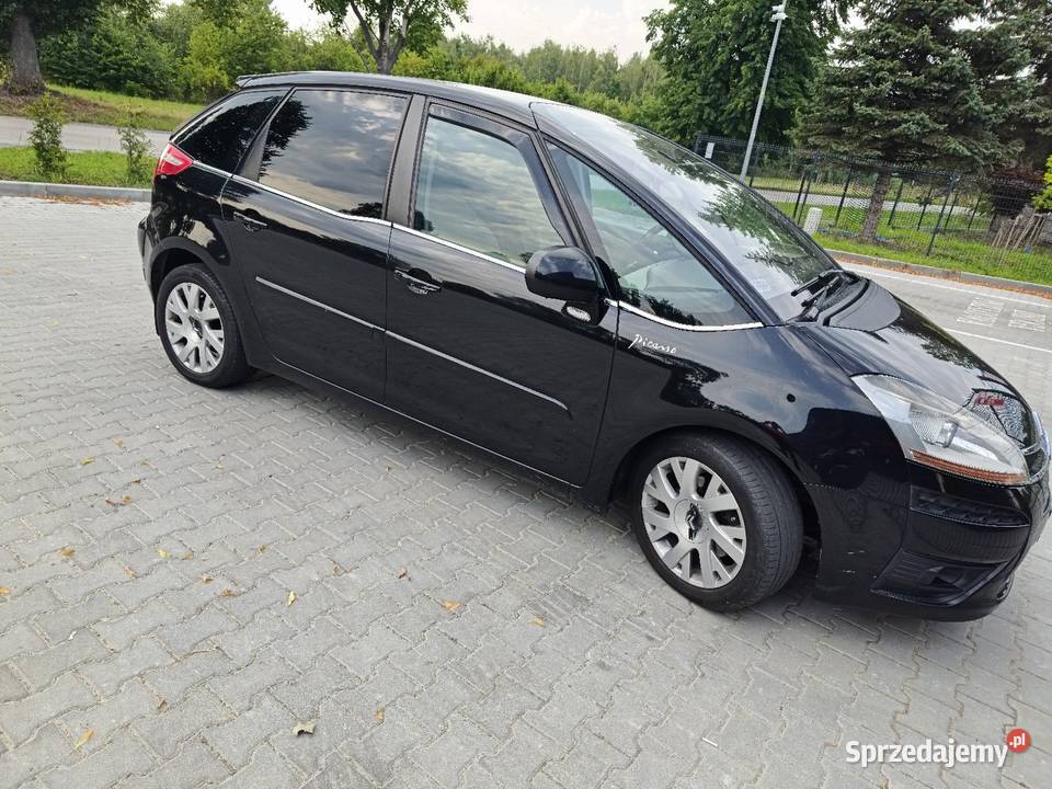 Citroen C4 Picasso 2010 20 HDI nieuszkodzony świętokrzyskie