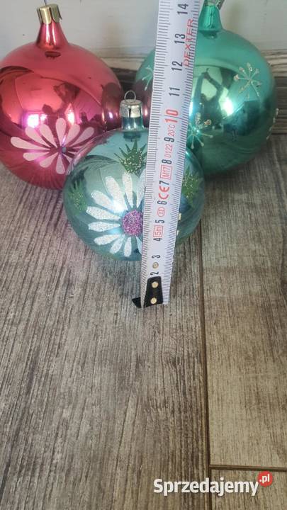 Bombki z PRLu 9 Pozostałe Leżajsk