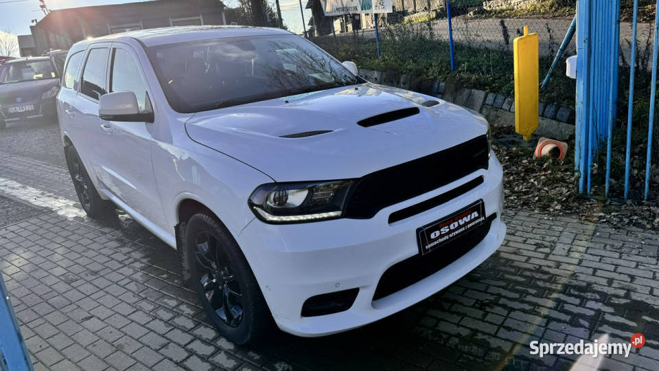 Dodge Durango 57Hemi gaz RT 7 os 1 wl nowy nawigacja