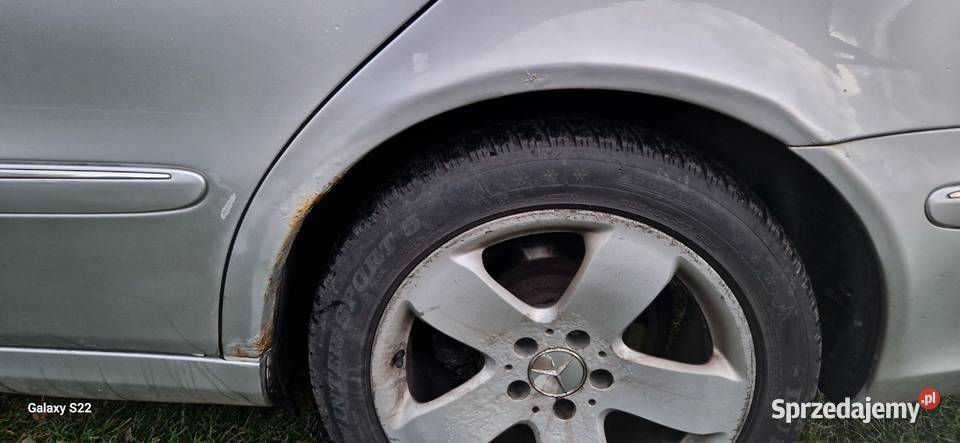 Mercedes w211 176KM Biała Podlaska