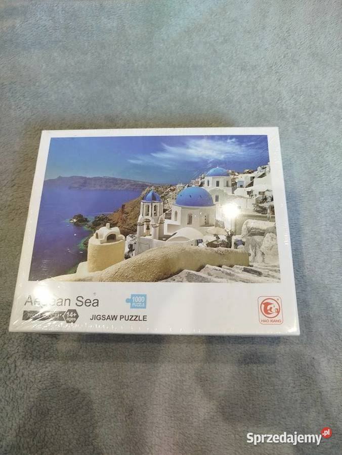 Puzzle 1000 elementów Wybrzeże 3 lata+ Wadowice