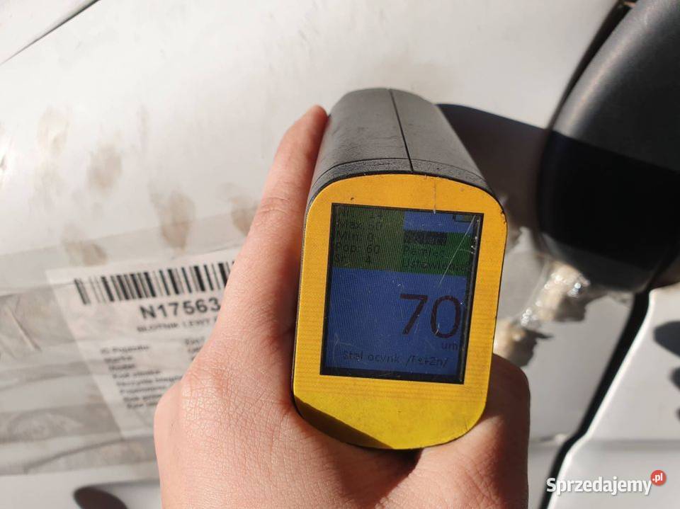 BŁOTNIK LEWY PRZÓD OPEL MOVANO II Z11U Lipno