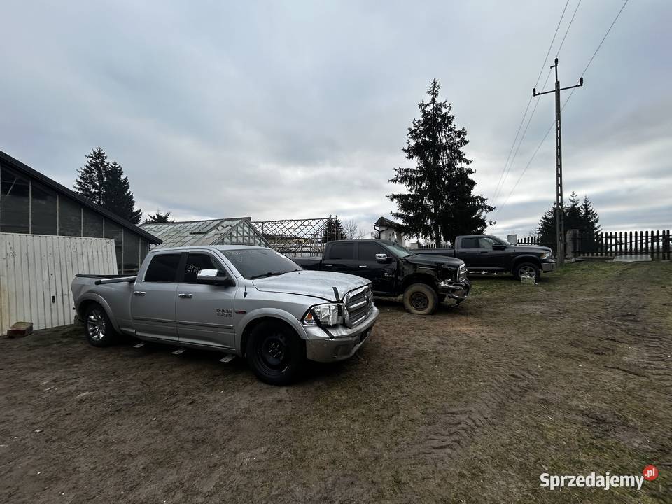 Ram 1500 kabina Crew Cab Rok produkcji 2014 Dolna Grupa sprzedam