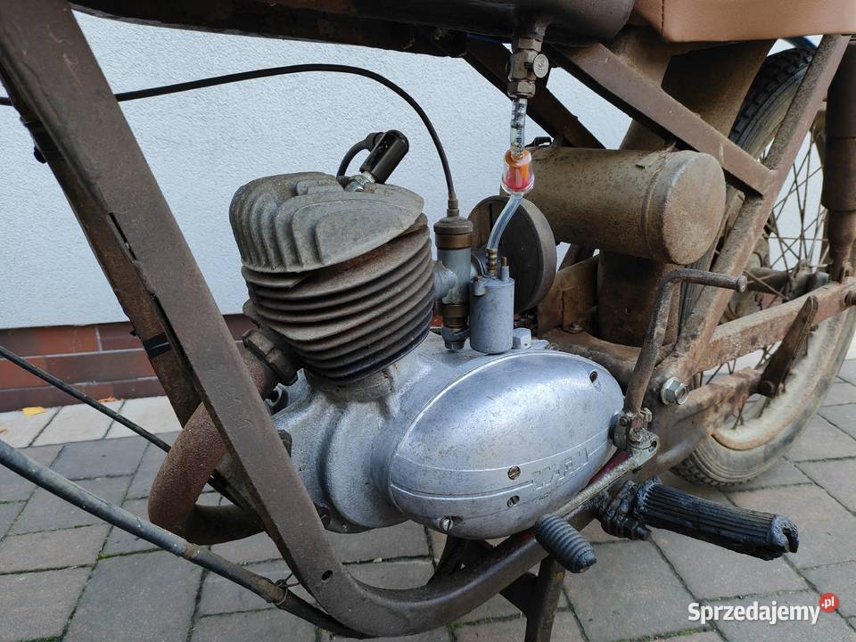 WFM M 06 z 1961r Sprawna w oryginalnej patynie Nowy Dwór Mazowiecki