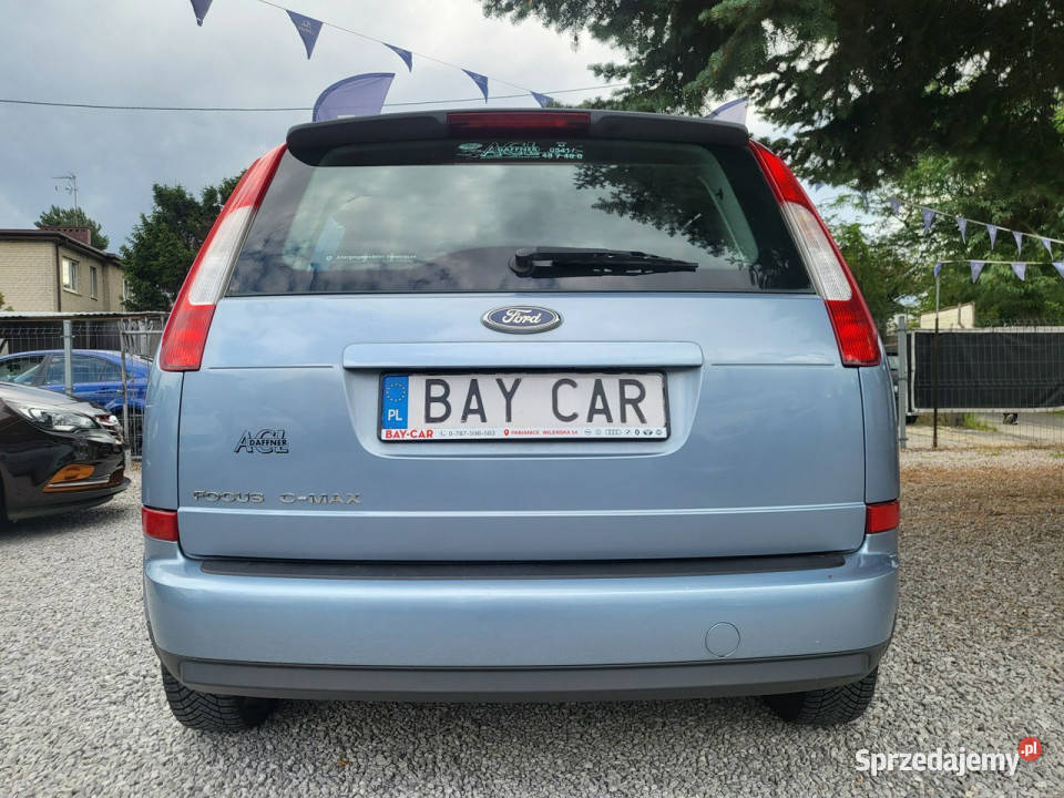 Ford C 16 101 Przebieg 156 Z Niemiec Opłaty łódzkie