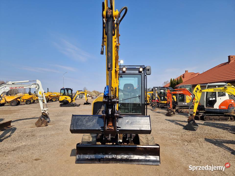 Minikoparka JCB 48z1 2017r 3500mtg hydrauliczne nie Ryżki
