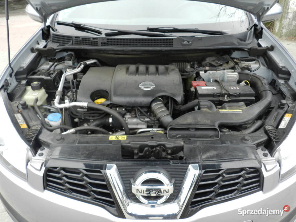Nissan Qashqai 4x4 Navi Kamera Hak Climatronic 2 ESP Olsztyn