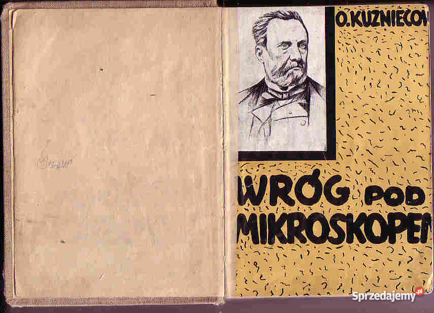 1462 WRÓG POD MIKROSKOPEM POWIEŚĆ O LUDWIKU PAST Czyrna