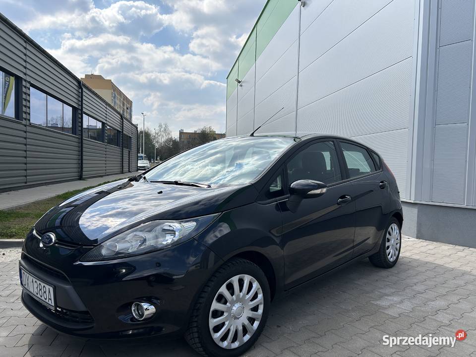 Ford Fiesta 12Gold x Bezwypadk Serwis Stan Motoryzacja Oleśnica