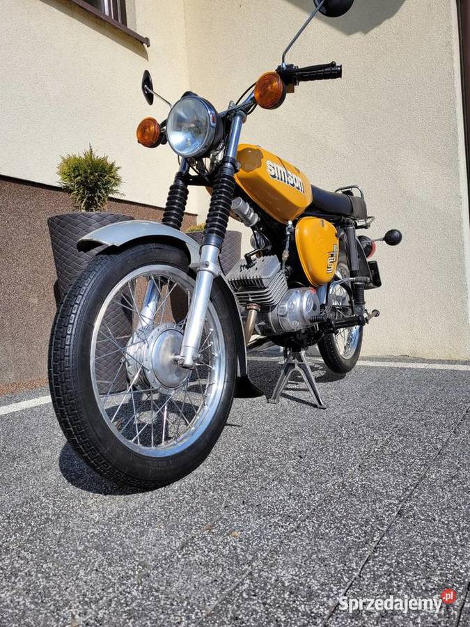 SIMSON S51 ORYGINAŁ