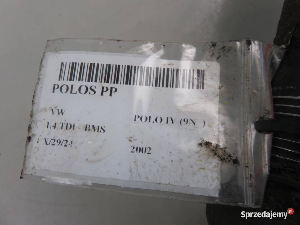 PÓŁOŚ LEWA PRZEDNIA VW POLO IV 9N 14 TDI Półosie