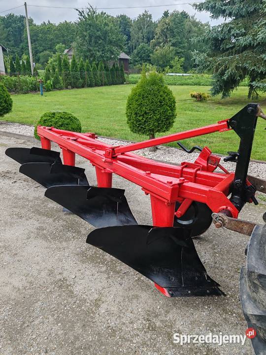 Pług 4 Skibowy nieuszkodzony Wielkie Oczy
