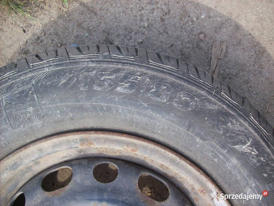 Corsa C 10 Kola opony letnie zimowe 1558013 Mińsk Mazowiecki sprzedam