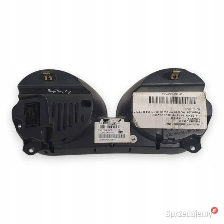 LICZNIK ZEGARY A4545404311 Smart ForFour 10 11 i Chełm