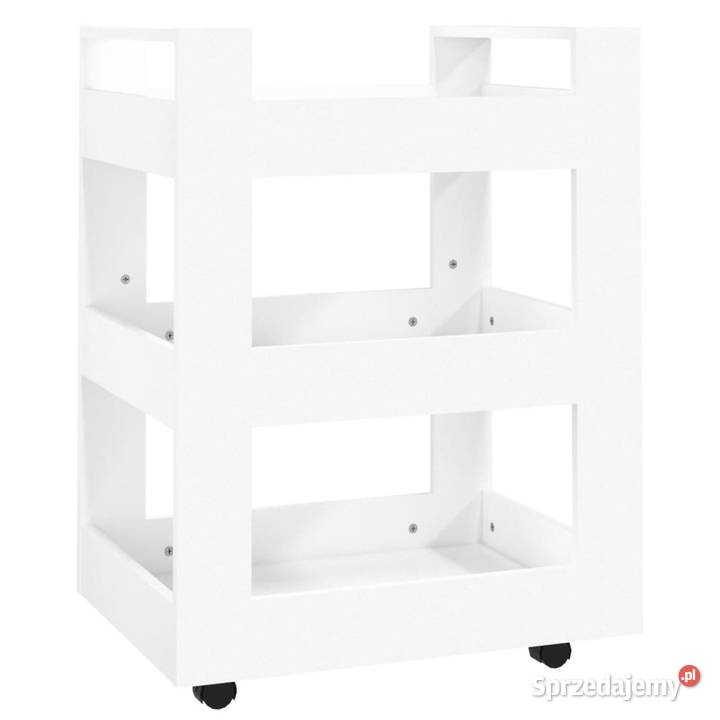 vidaXL Wózek kuchenny biały 60x45x80 SKU816816 mazowieckie Warszawa