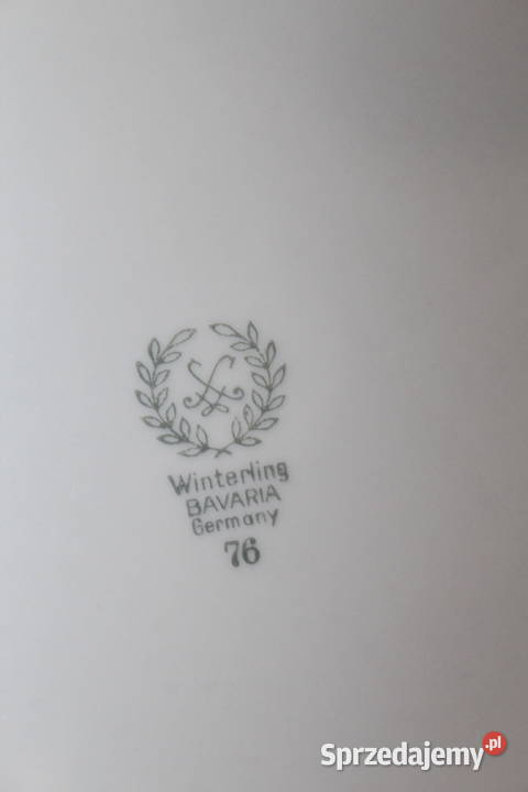 Patera Winterling Bavaria Germany 670 FiaF Szczecin