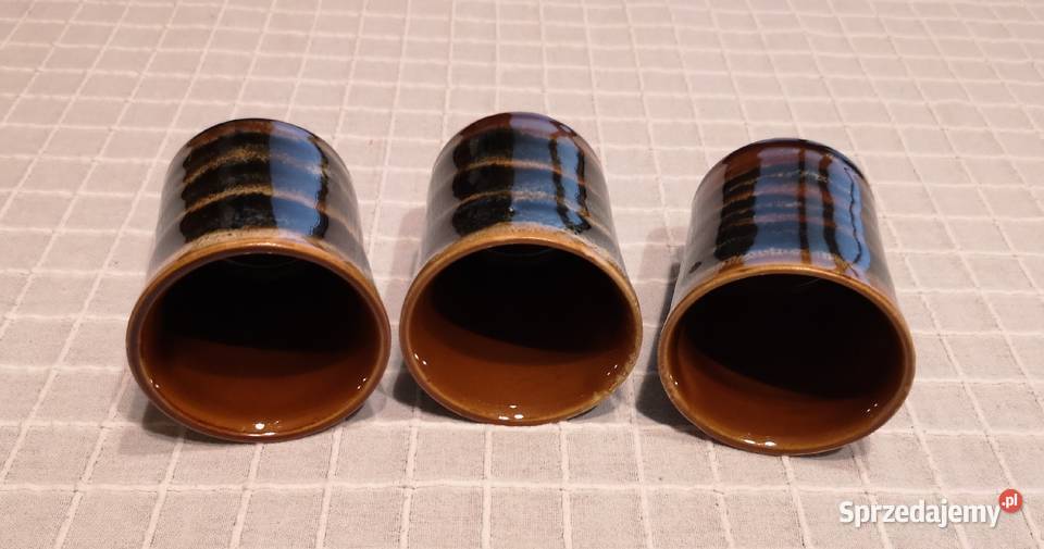 Kubki do grzanego wina Mirostowice PRL śląskie Katowice