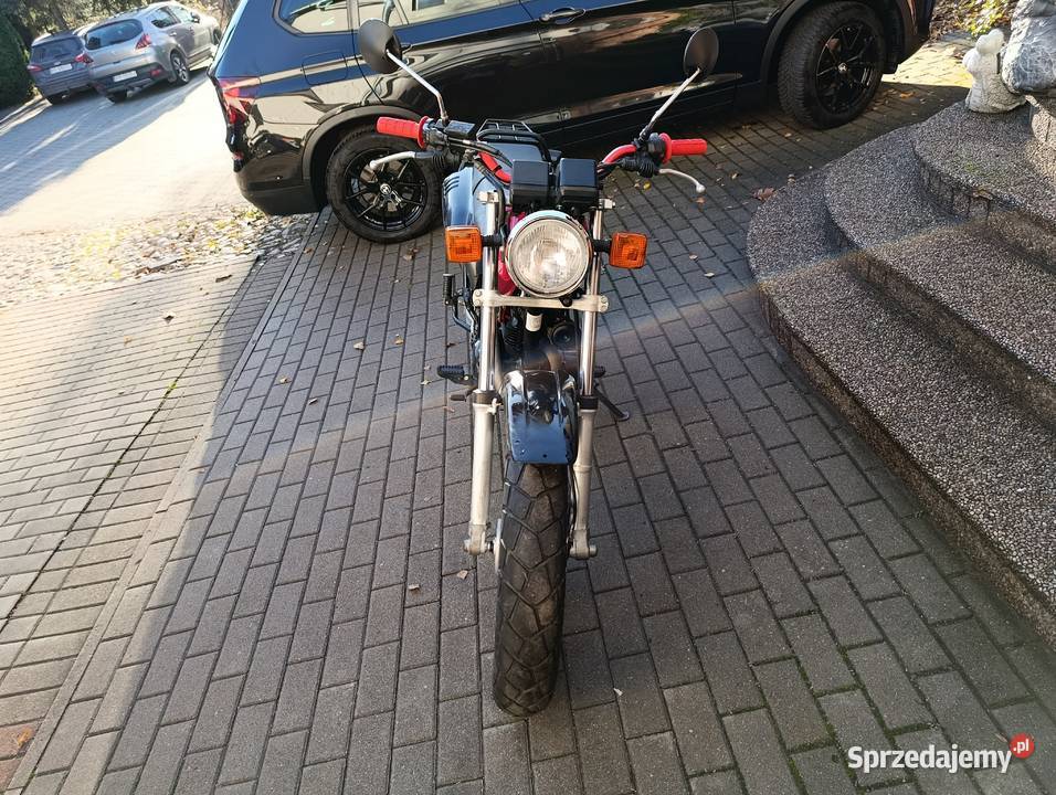 Yamaha TW 125 Transport Mały Przebieg nieuszkodzony wielkopolskie Wyrzysk