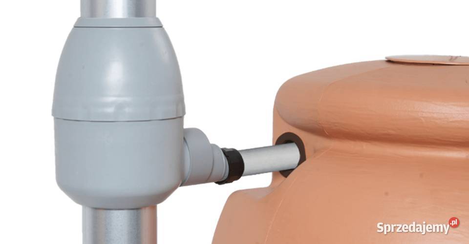 Zbiornik dekoracyjny na wodę deszczową 500L Wrocław