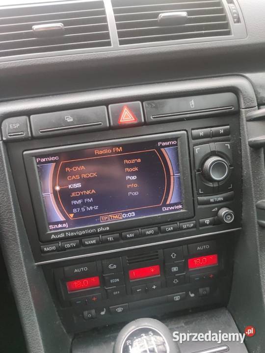 Audi A4B6 2004 19TDI Chip na 170 gniazdo SD