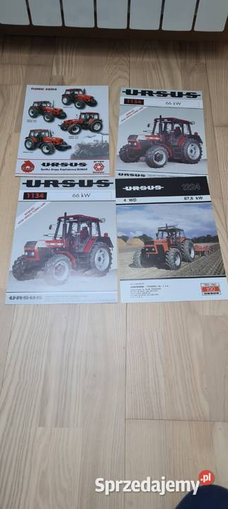 Prospekt Ursus 1224 1634 leśnik 1 sztuka Pozostałe Warszawa sprzedam