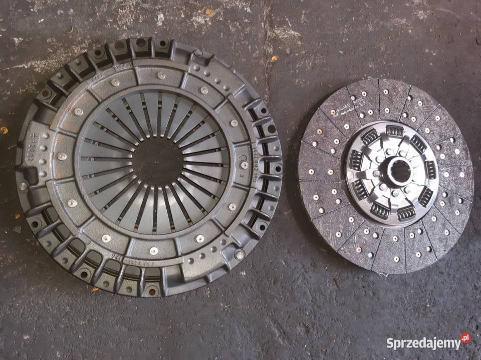 Mercedes 1317 1117 1320 1517 1520 sprzęgło 350mm Częstochowa