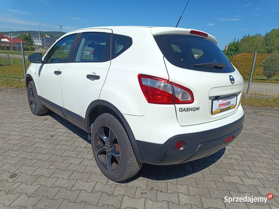 Nissan Qashqai I Crossover Facelifting 16 117 aluminiowe felgi Sanok