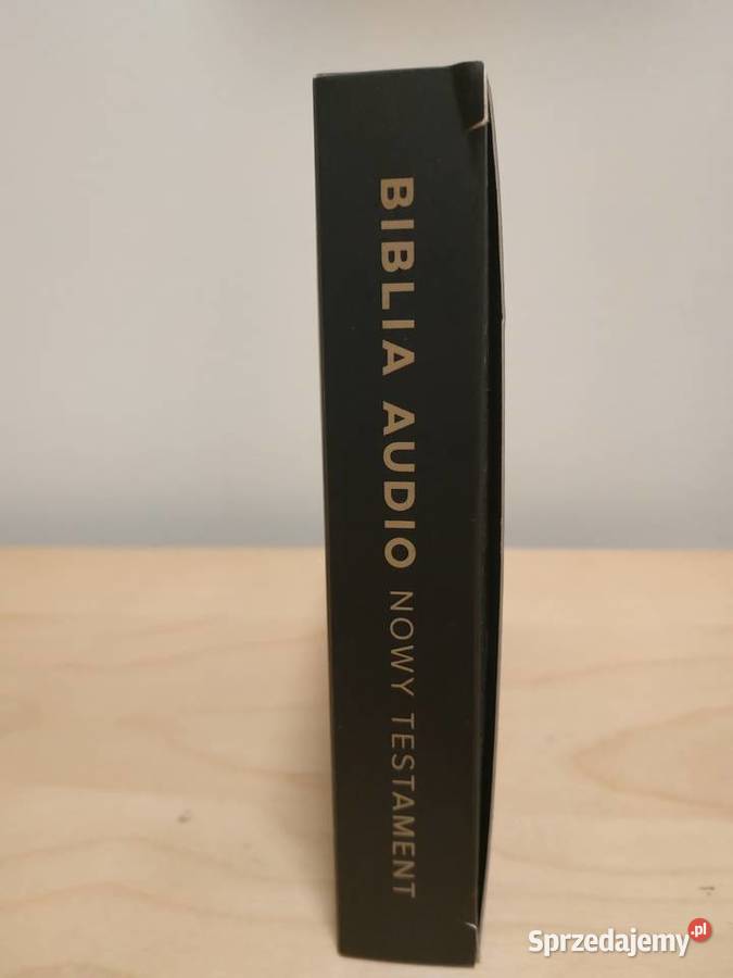 Biblia Audio SAuperprodukcja Nowy Testament Warszawa