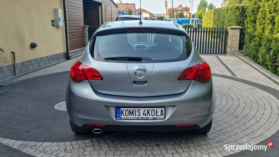 Opel Astra 14 Turbo Grzane Fotele Klima garażowany Płońsk