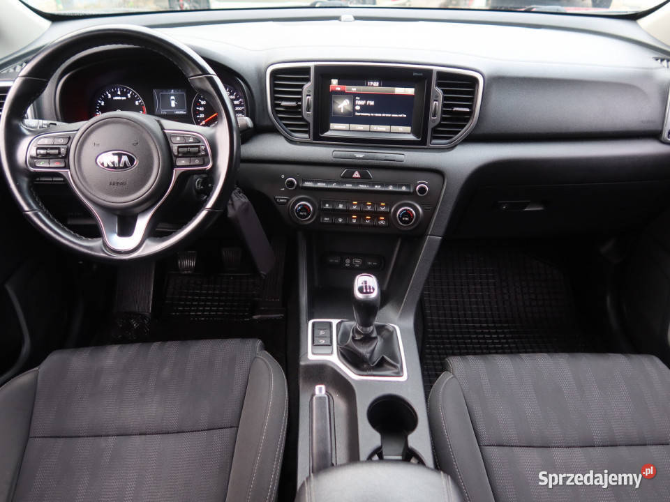 Kia Sportage 16 GDI radio Sportage Katowice