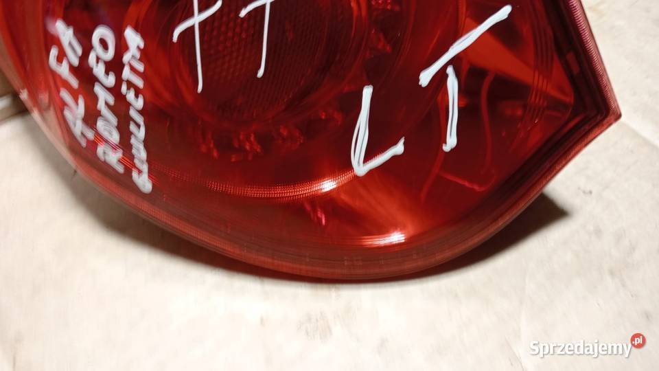 ALFA ROMEO GIULIETTA HB LAMPA TYŁ LEWA LED sprzedam